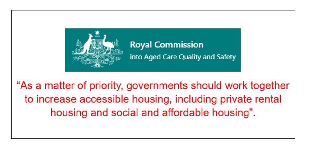 Royal Commission recommendations further consolidates retirement villages as the future solution with intergovernmental backing post image