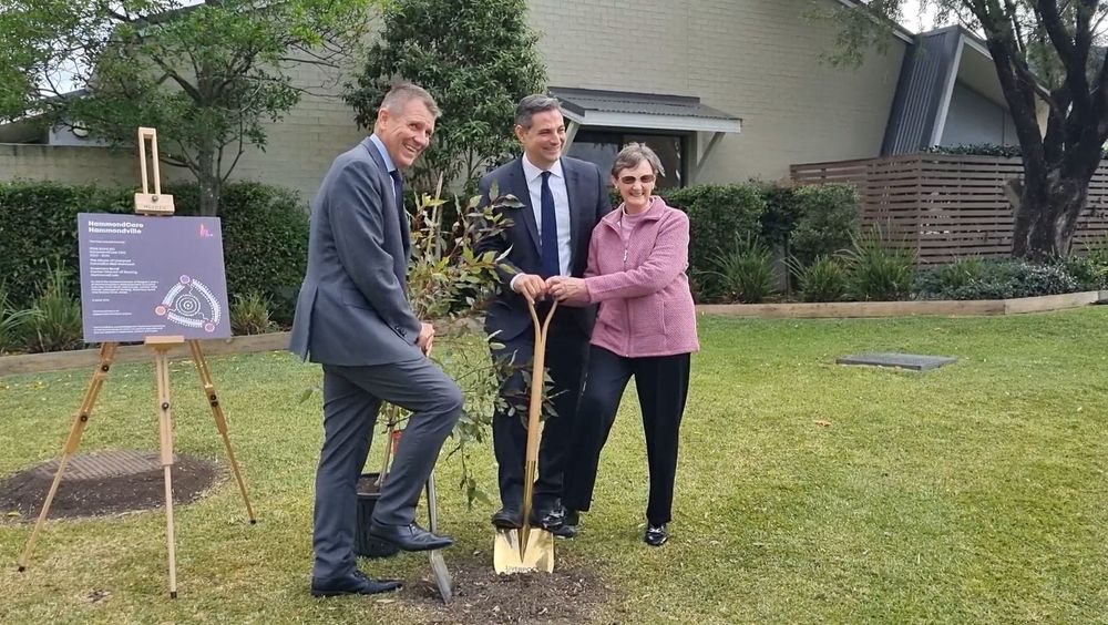 HammondCare turns sod on two new aged care homes at flagship Sydney site post image