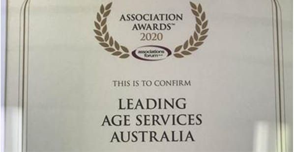 LASA wins Silver in 2020 National Association Awards post image