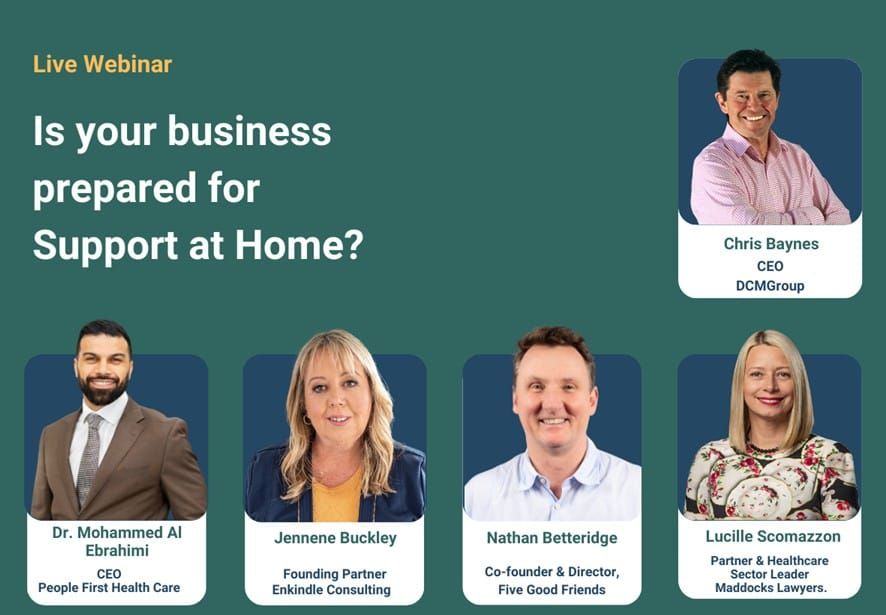 Support at Home: six strategies every home care provider needs now post image