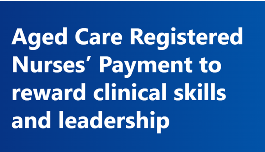 Department of Health and Aged Care’s incentive payments for Registered Nurses took up to six months to deliver post image