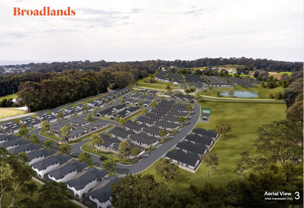 Broadlands lodge plans for fifth over 50s land lease community in NSW Far South Coast post image