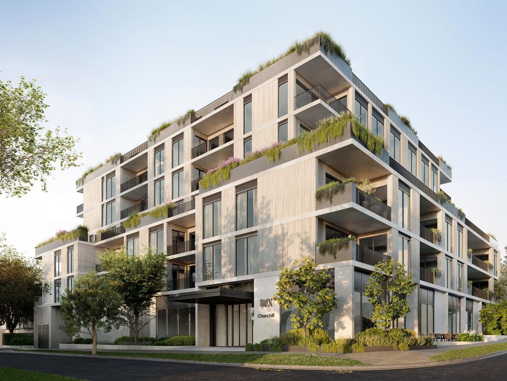 Dux Churchill in Ringwood, Melbourne, is real estate developer Orion International Group’s first retirement living venture but not its last post image