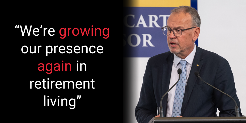 The retirement village sector – looking back to look forward post image