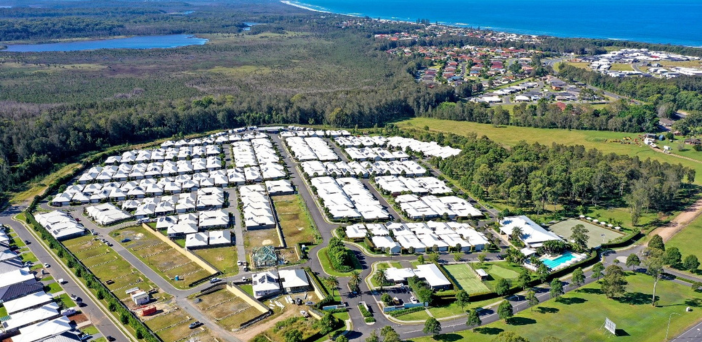 Ocean Club Resort at Lake Cathie has largest tarred RV park in NSW and huge plans post image