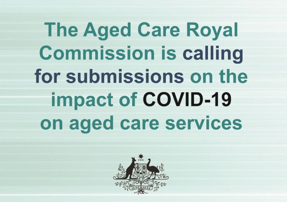 Aged Care Royal Commission calls for submissions on impact of COVID-19 on aged care homes post image