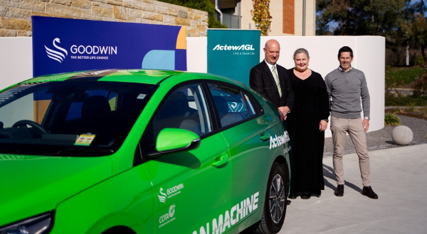 Goodwin to trial electric home care vehicle in ACT post image