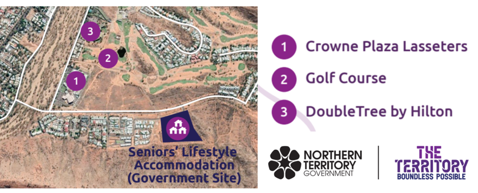 The NT Government wants a new retirement village and operator in Alice Springs – EOI registration by 15 May post image