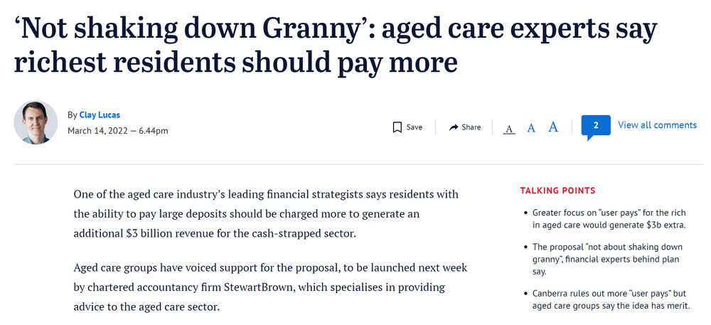 Plan B picks up steam in mainstream media post image