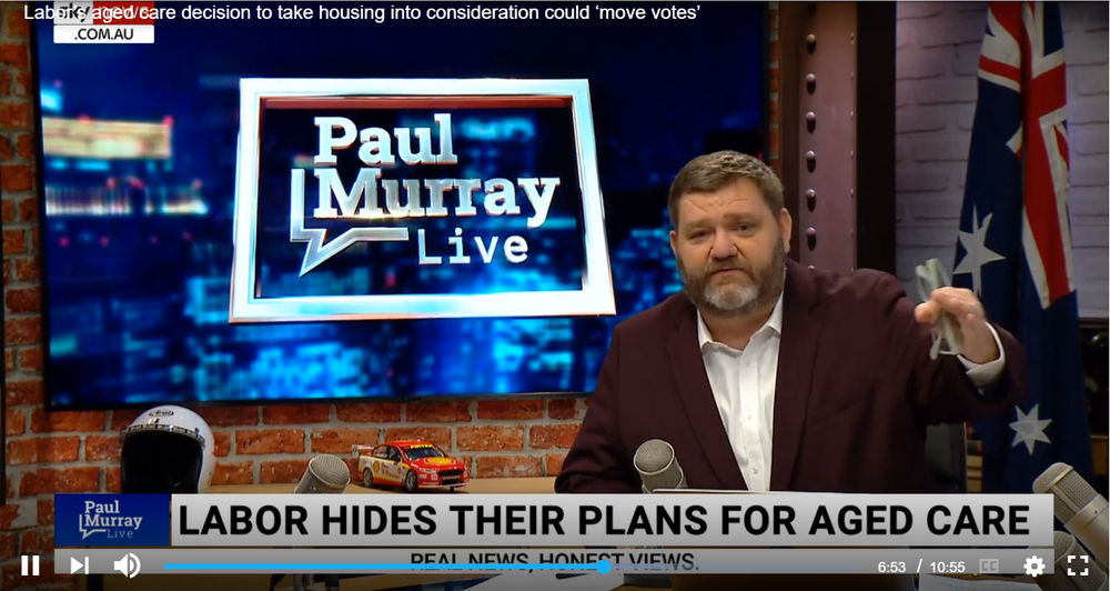 Sky News attempts to ignite 'scare campaign' over delayed Aged Care Taskforce recommendations post image