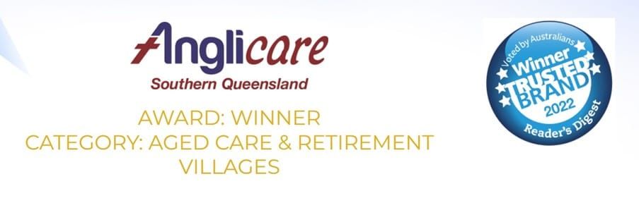 Anglicare Southern Queensland most trusted brand in aged care and retirement villages for fourth successive year post image