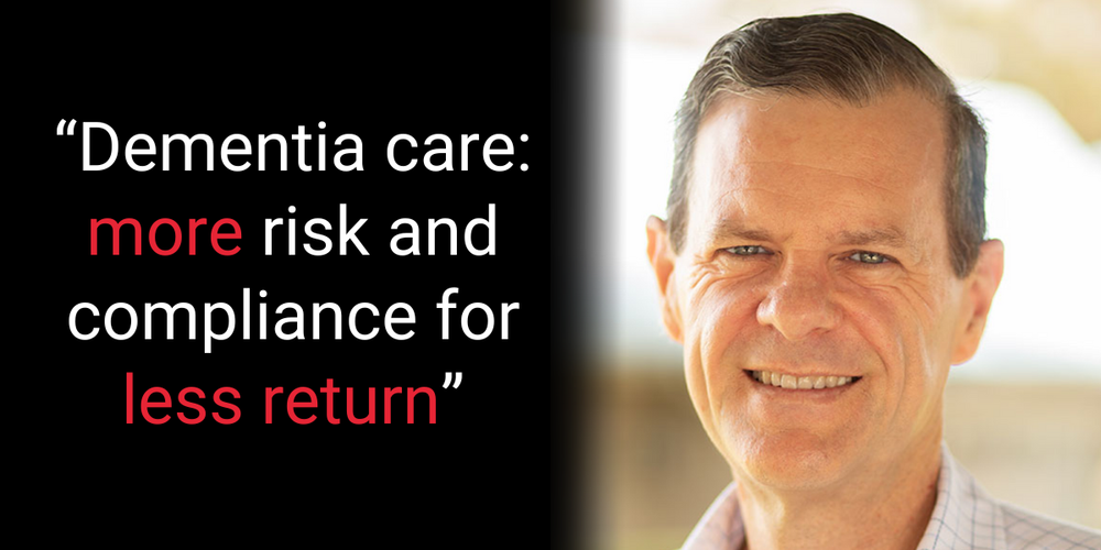 Aged care providers turning away seniors with high dementia care needs post image