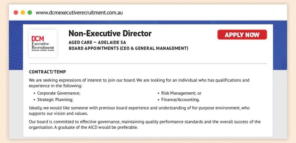 ONLY in SATURDAY: why new governance requirements are forcing some private aged care operators to consider their exit post image