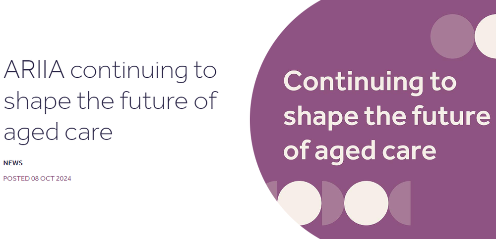 Government invests $13M in ARIIA with aim of improving home care workforce capability post image