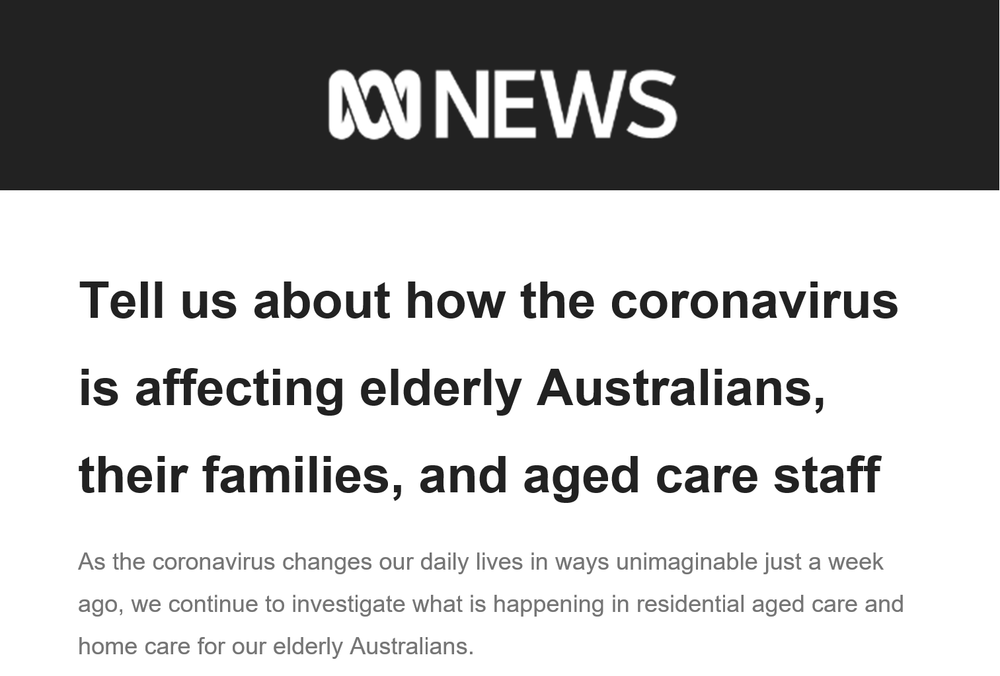 ABC and Anne Connolly trolling for ‘bad news’ is ‘contemptible’ post image