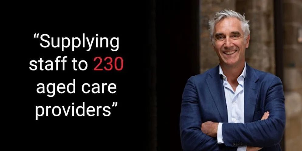 In latest SATURDAY magazine: Mable's role in Australia's aged care system cemented with 650 new recruits a week post image