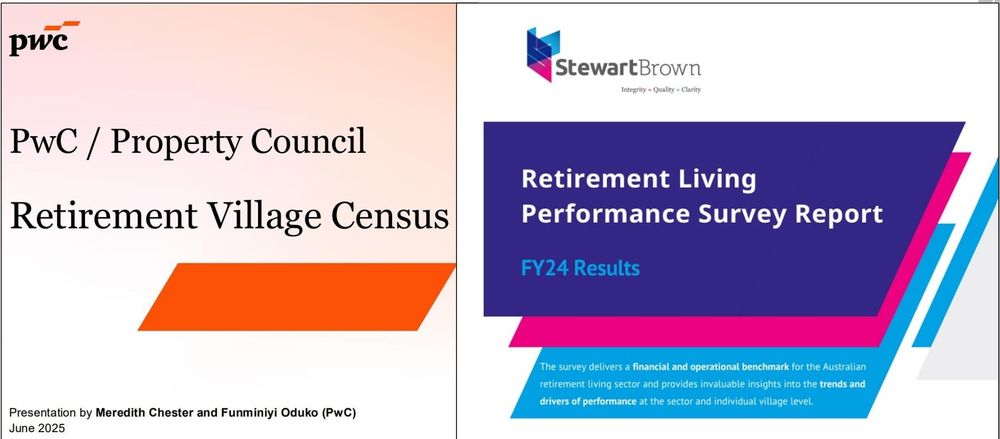 Two retirement living surveys deliver 3,330 new village homes a year: $2.5B in new sales post image