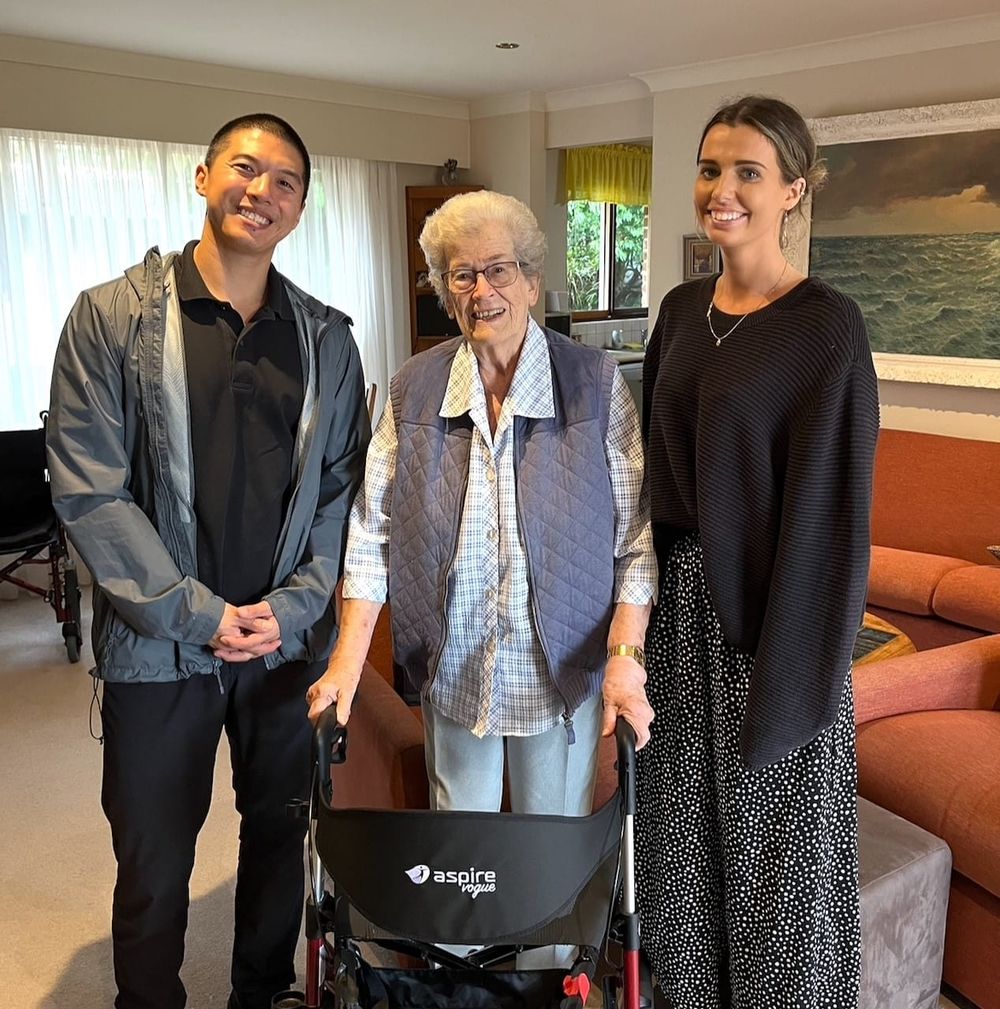 Laurie, 91, told she will not be able to access a Home Care Package for 13 months as 83,000 packages delayed four months post image