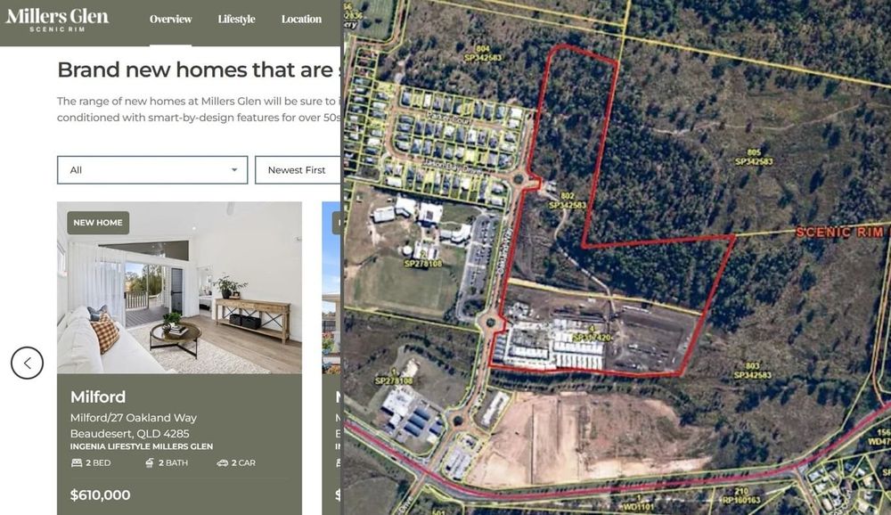 Ingenia Lifestyle seeks to triple the size of its Millers Glen Scenic Rim land lease community in QLD post image