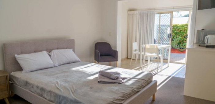 Closed Palm Lake Resort retirement village leased to QLD Govt for homeless relief post image