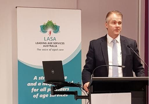 LASA CEO Sean Rooney’s national briefing tour: 2018 will be “year of action” for aged care post image