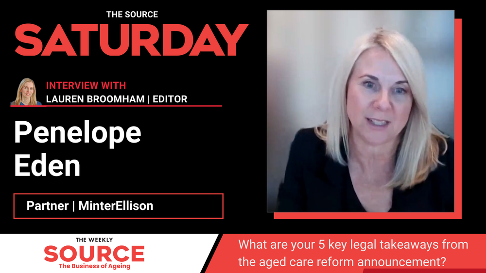The sector speaks to The SOURCE: Penelope Eden, Partner MinterEllison post image