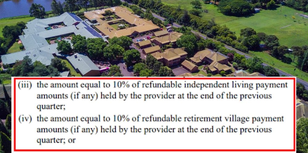 Proposed aged care liquidity standards a blunt instrument to hammer smaller NFPs post image