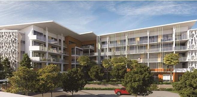 St Vincents Care Services puts up six-storey aged care home in centre of Maroochydore post image