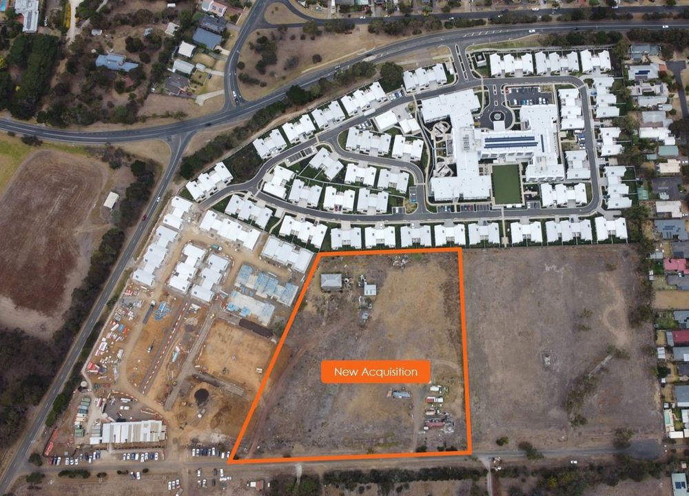 Ryman Healthcare buys land next to Ocean Grove Melbourne village as company's annual net profit drops to just $4.8M post image
