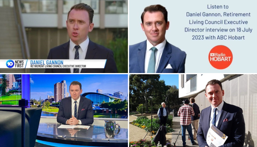 Retirement Living Council Executive Director Daniel Gannon’s manic week spruiking the sector’s affordability post image