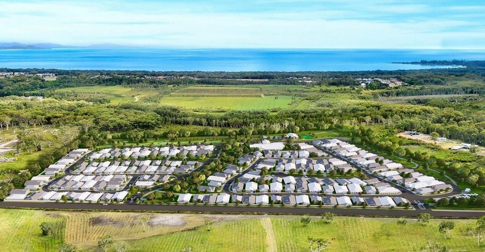 Carbon-neutral The Links South West Rocks land lease village opens on NSW Mid North Coast post image