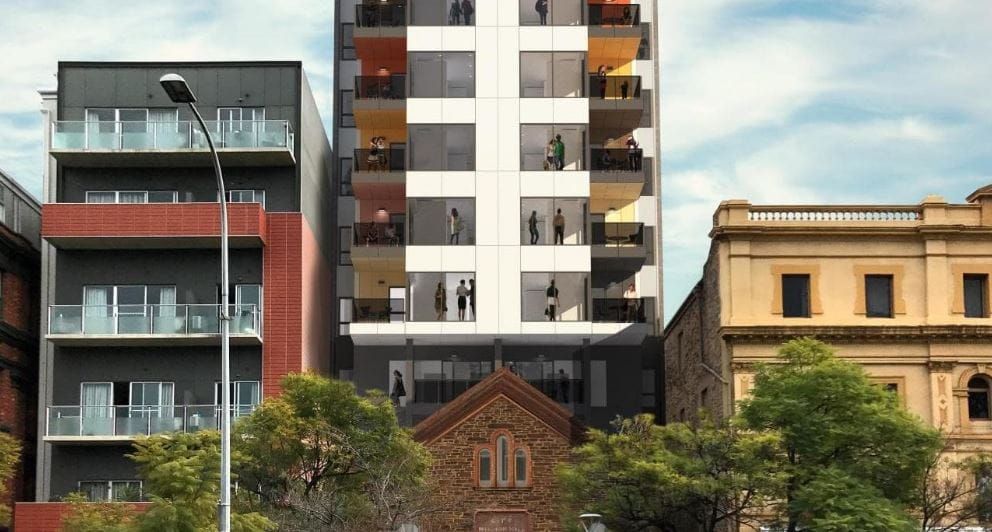 $25m affordable housing project launches in Adelaide CBD post image