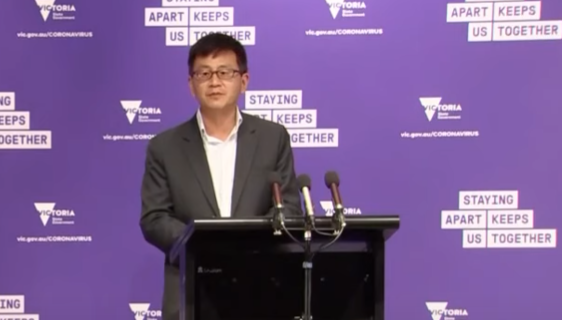 Victoria’s active cases down 80% in a month – but state death toll passes 700 post image