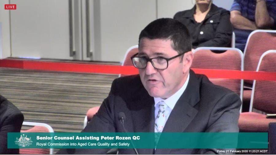 Counsel Assisting recommends 24/7 RNs and mandatory minimum staffing for aged care – but what will be the cost? post image