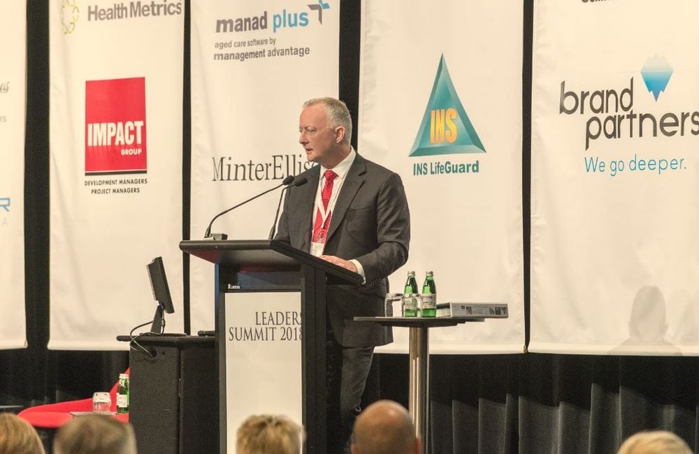 LEADERS SUMMIT: Aveo CEO Geoff Grady reviews 2017 and lessons learnt post image