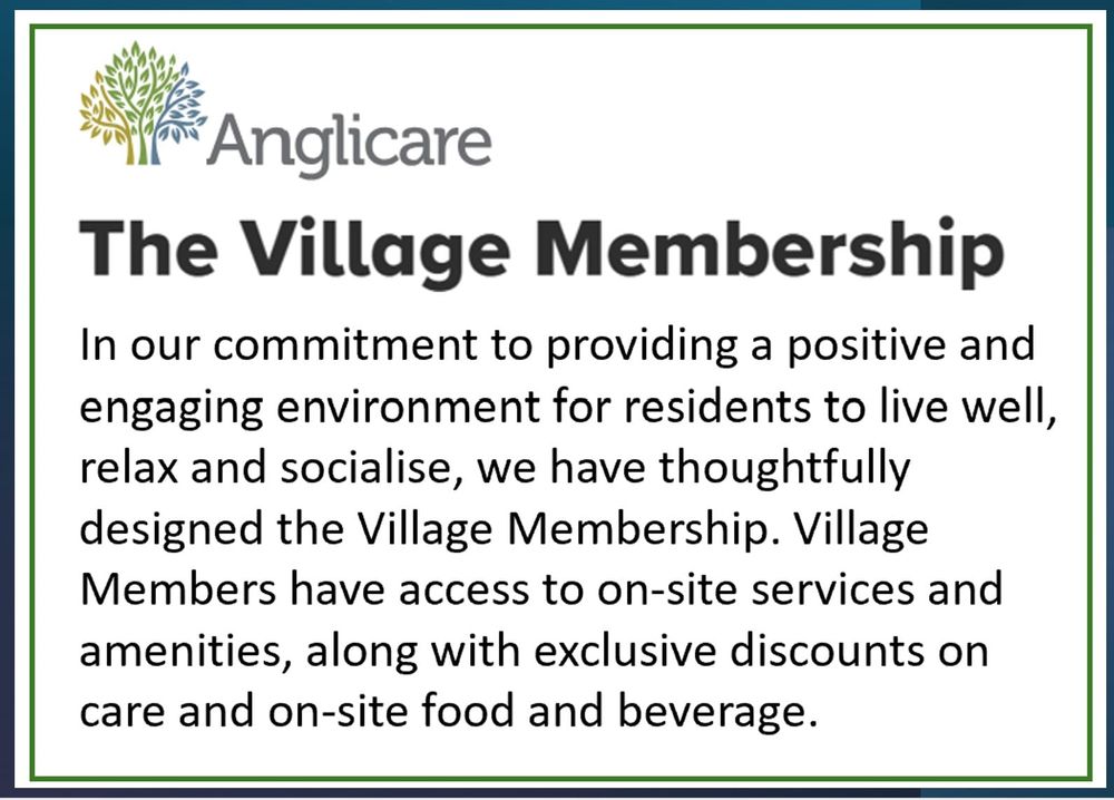 Anglicare scraps DMF for LDK's Village Membership model at Woolooware Shores with early success post image