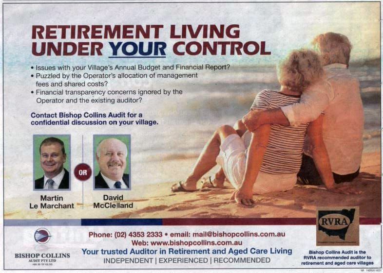 Attention village operators: accountants now offering advice on annual budgets post image