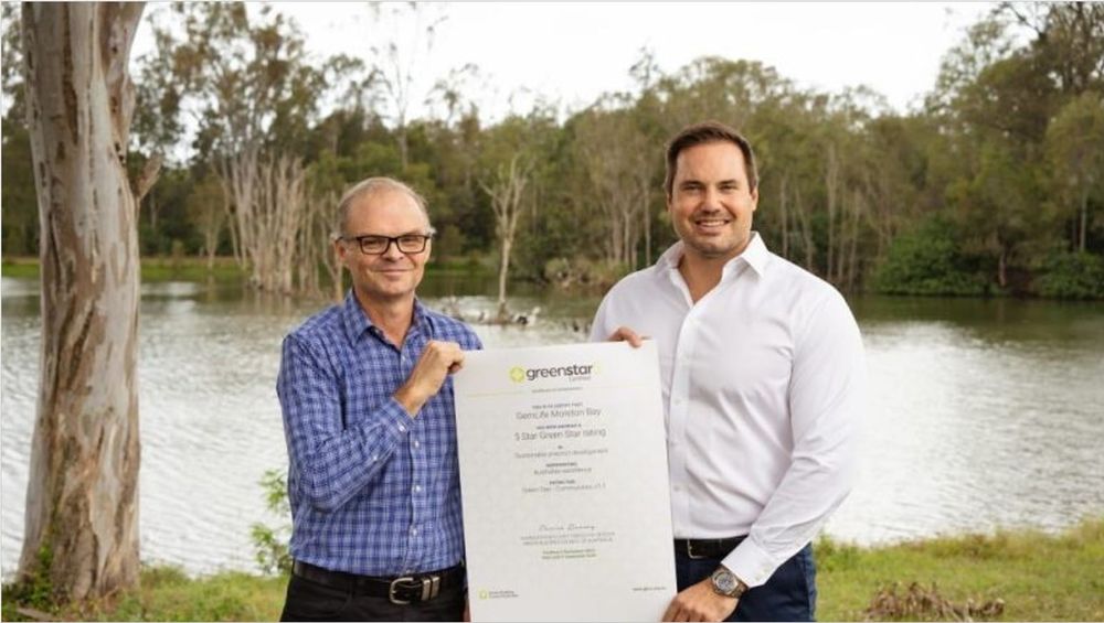 GemLife Moreton Bay first land lease community in Australia awarded 5 Star Green Star Communities rating post image