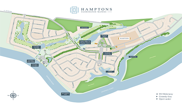 The Roche family’s Over 55’s Hamptons at Harrington Waters, NSW Mid-North Coast, has first residents 12 years after first project announcement post image