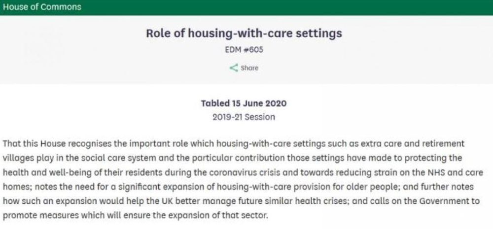 UK: retirement living sector pushes for Government support post-pandemic amid predictions of $11 billion hit to construction post image