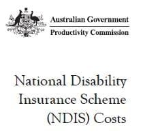 NDIS failing to meet workforce targets: Productivity Commission post image