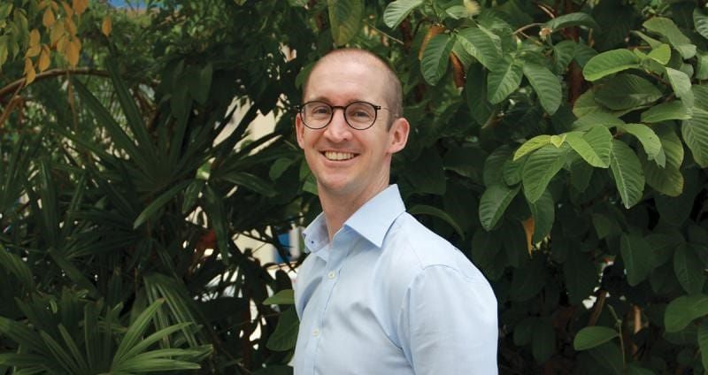 Tim Russell and Mark Taylor ‘mentor for the next generation’ of village leaders, promoting Sean Graham to CEO of Aura post image