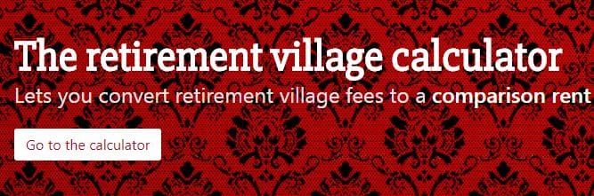 Macquarie University launches ‘first of its kind’ retirement village contract calculator post image