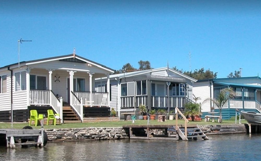 Residents of land lease community south of Sydney told to raise their homes three metres above sea level within five years post image