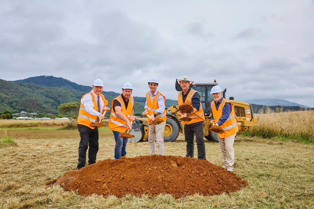 Sod turned on 372-home Ingenia Lifestyle Kō in Gordonvale, Far North Queensland post image