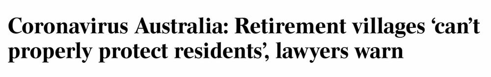 MinterEllison warns QLD Govt that retirement villages can’t protect residents unless urgent laws are passed to increase their powers post image