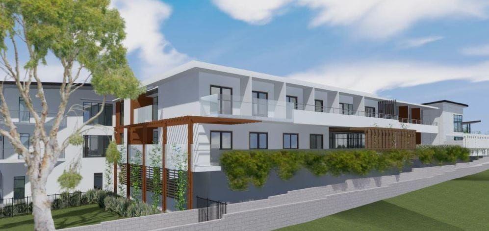 Downsizing: two-storey aged care facility replaces seven-storey high-rise plan for former TAFE site in Brisbane post image