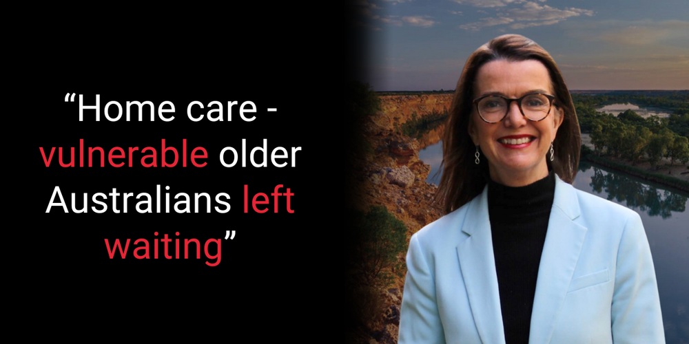 “Unacceptable”: the Coalition’s wishlist – fix home care wait list post image