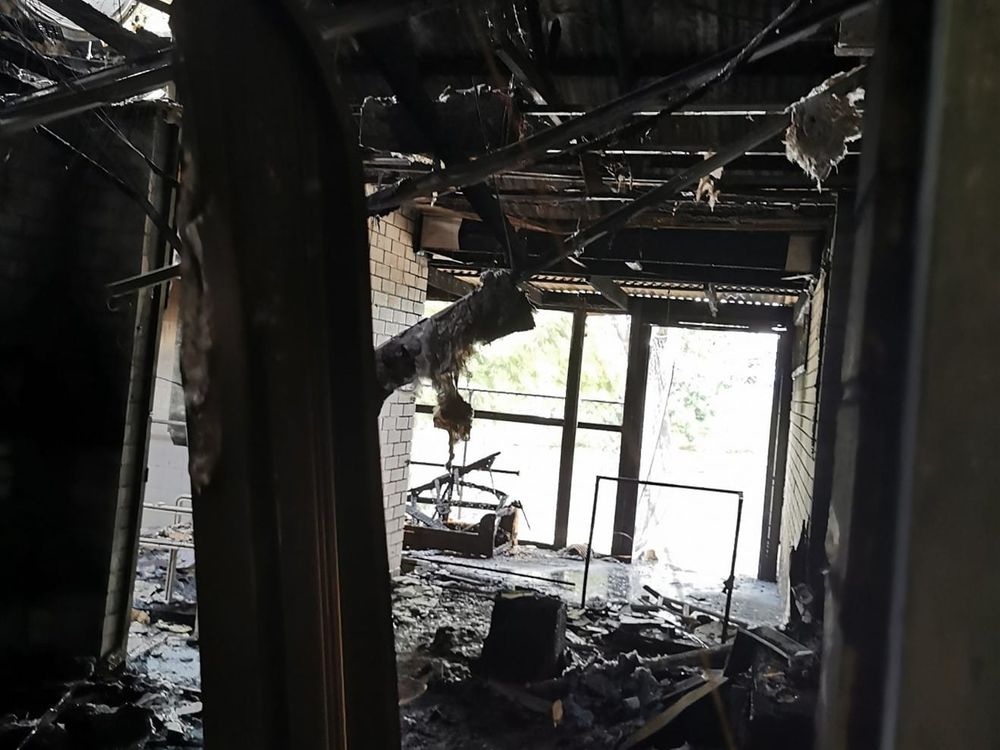 All residents and staff escape as Brisbane aged care home gutted by fire post image