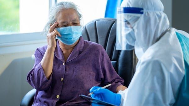 Politicians silent as 10 aged care residents die from COVID-19 daily for past month post image